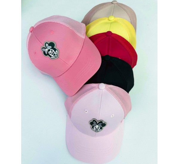 Кепка детская 5 шт (54 р) коттон ML903_240448