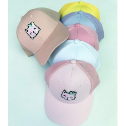 Кепка детская 5 шт (54 р) коттон ML903_240449