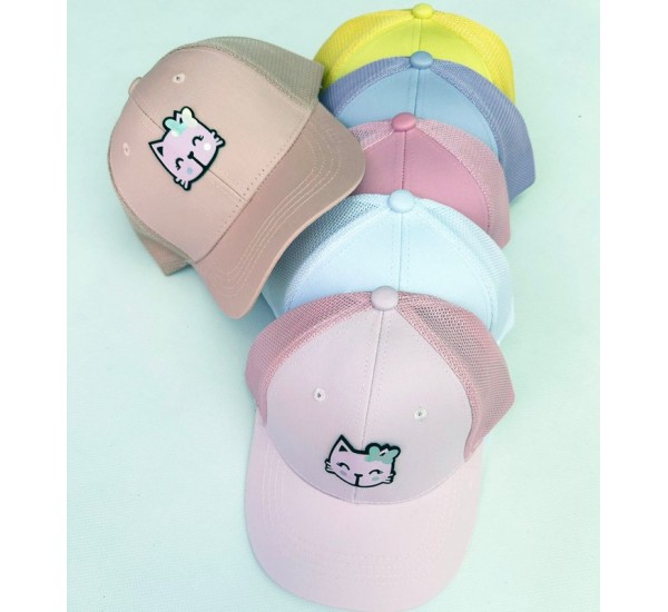 Кепка детская 5 шт (54 р) коттон ML903_240449