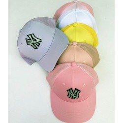 Кепка детская 5 шт (54 р) коттон ML903_240450