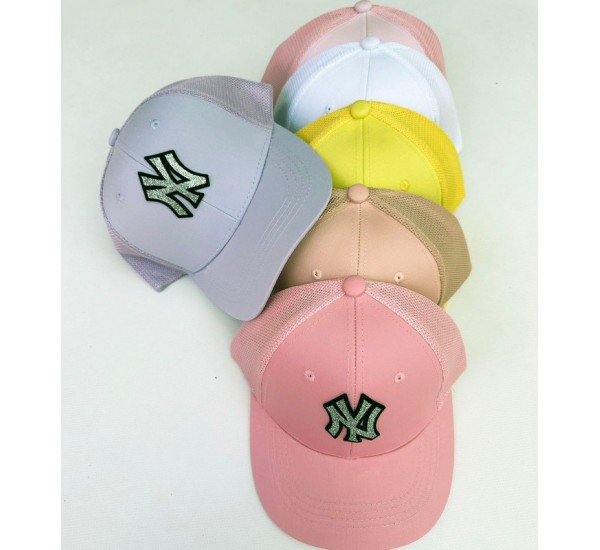 Кепка детская 5 шт (54 р) коттон ML903_240450