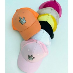 Кепка детская 5 шт (54 р) коттон ML903_240451