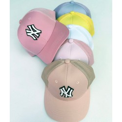 Кепка детская 5 шт (54 р) коттон ML903_240452