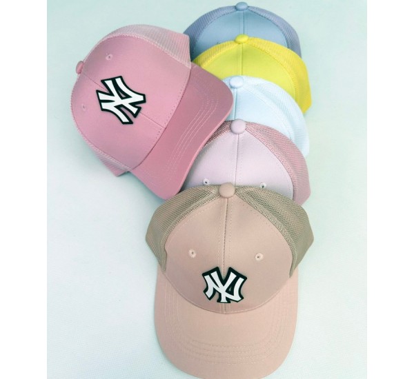 Кепка детская 5 шт (54 р) коттон ML903_240452