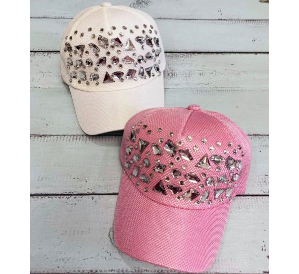 Кепка дитяча 5 шт (54 р) поліестер ML903_240453