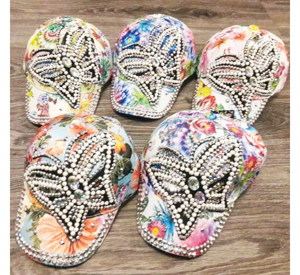 Кепка дитяча 5 шт (50 р) поліестер ML903_240454