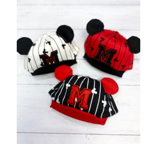 Кепка для младенцев 5 шт (46 р) коттон ML903_240457