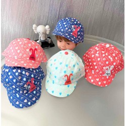 Кепка для немовлят 5 шт (44-46 р) коттон ML903_240406