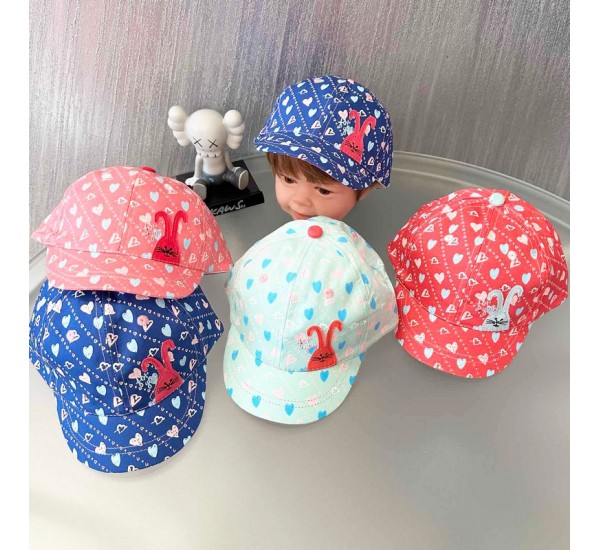 Кепка для немовлят 5 шт (44-46 р) коттон ML903_240406