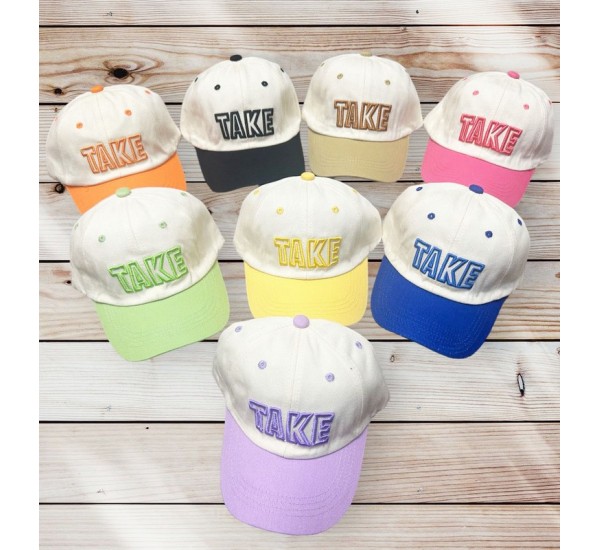 Кепка дитяча 5 шт (50-52 р) коттон ML903_240461