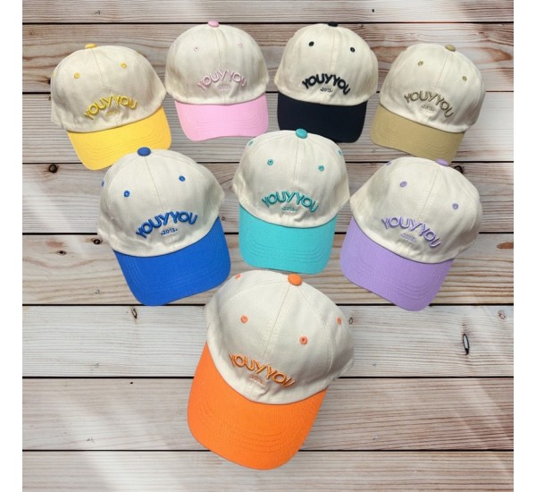 Кепка дитяча 5 шт (50-52 р) коттон ML903_240462