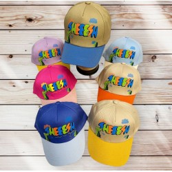 Кепка дитяча 5 шт (52-54 р) коттон ML903_240464