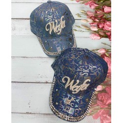 Кепка дитяча 5 шт (52-54 р) джинс ML903_240466