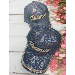 Кепка дитяча 5 шт (52-54 р) джинс ML903_240467