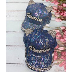 Кепка дитяча 5 шт (52-54 р) джинс ML903_240470