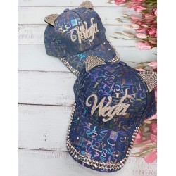 Кепка дитяча 5 шт (52-54 р) джинс ML903_240471