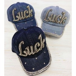 Кепка дитяча 5 шт (54 р) джинс ML903_240476