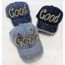 Кепка дитяча 5 шт (54 р) джинс ML903_240477