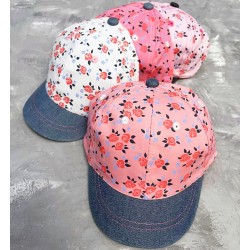 Кепка детская 5 шт (50 р) коттон ML903_240408