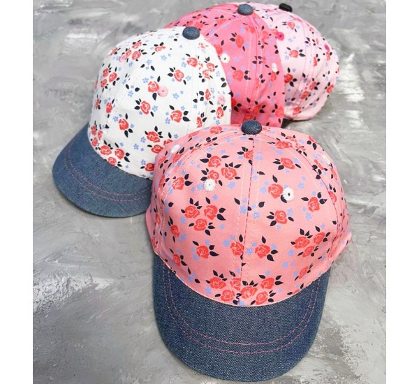 Кепка детская 5 шт (50 р) коттон ML903_240408