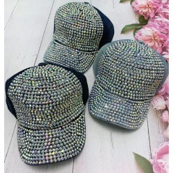 Кепка дитяча 5 шт (54 р) джинс ML903_240481