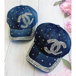 Кепка дитяча 5 шт (54 р) джинс ML903_240486