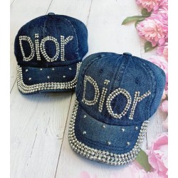 Кепка дитяча 5 шт (54 р) джинс ML903_240487