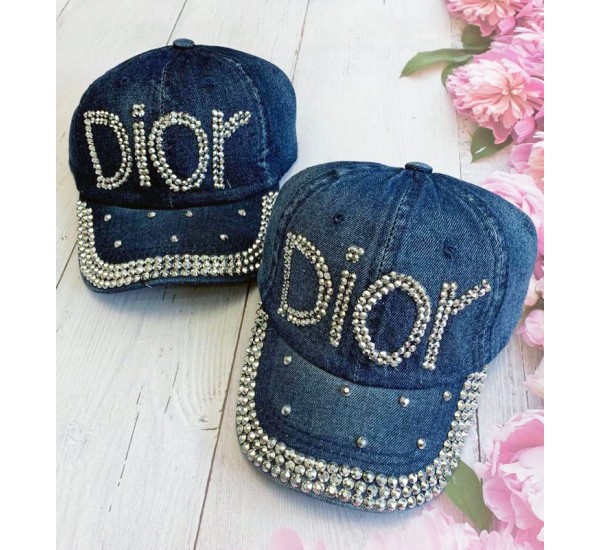 Кепка дитяча 5 шт (54 р) джинс ML903_240487