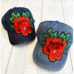 Кепка дитяча 5 шт (54 р) джинс ML903_240489