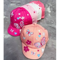 Кепка дитяча 5 шт (50 р) коттон ML903_240409