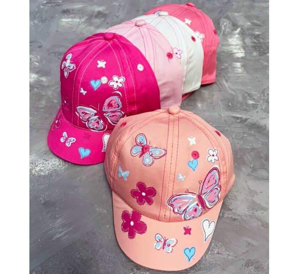 Кепка дитяча 5 шт (50 р) коттон ML903_240409