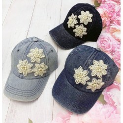 Кепка дитяча 5 шт (54 р) джинс ML903_240497