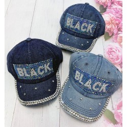 Кепка дитяча 5 шт (54 р) джинс ML903_240498