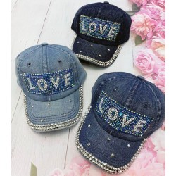 Кепка дитяча 5 шт (54 р) джинс ML903_240499