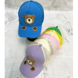 Кепка дитяча 5 шт (52-54 р) коттон ML903_250410