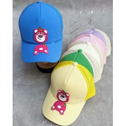 Кепка дитяча 5 шт (52-54 р) коттон ML903_250411