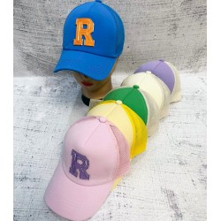 Кепка детская 5 шт (54-55 р) коттон ML903_250412