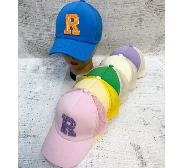 Кепка детская 5 шт (54-55 р) коттон ML903_250412