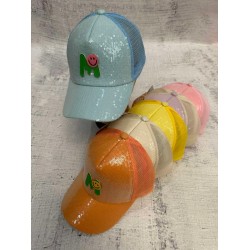 Кепка детская 5 шт (54-55 р) полиэстер ML903_250413