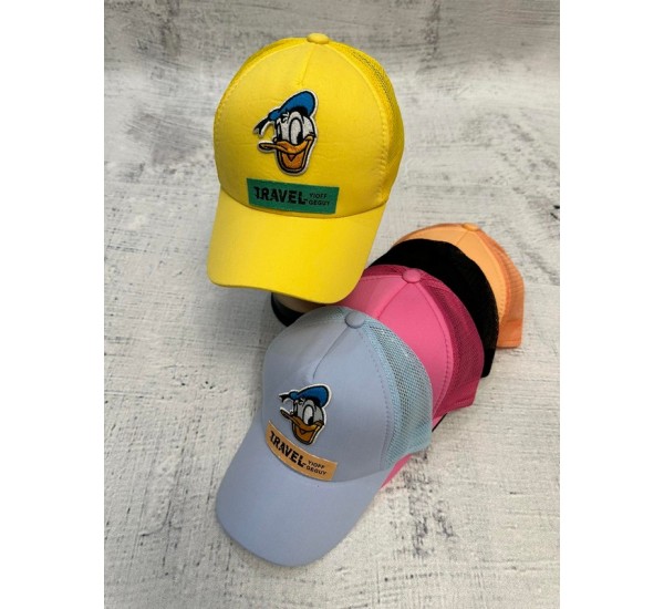 Кепка дитяча 5 шт (52-54 р) коттон ML903_250414