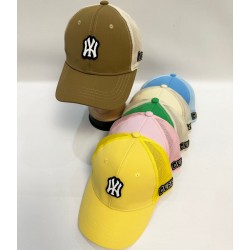 Кепка детская 5 шт (54-55 р) коттон ML903_250415