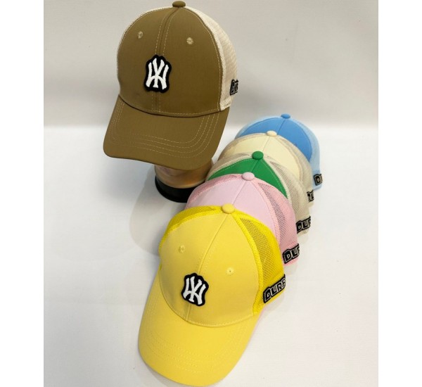 Кепка детская 5 шт (54-55 р) коттон ML903_250415