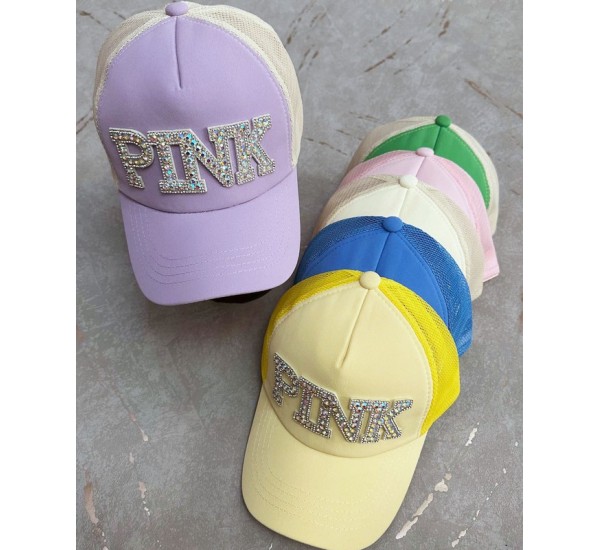 Кепка дитяча 5 шт (54 р) коттон ML903_250416