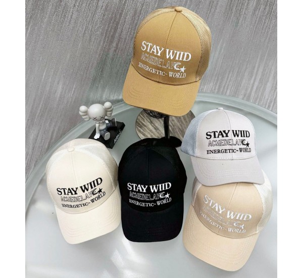 Кепка детская 5 шт (54 р) коттон ML903_250417