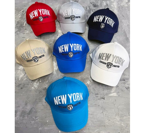 Кепка детская 5 шт (52-54 р) коттон ML903_250402