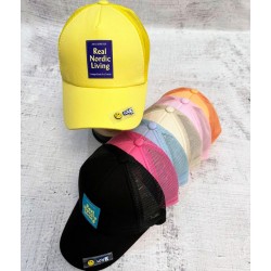 Кепка детская 5 шт (54-55 р) коттон ML903_250423