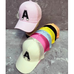 Кепка дитяча 5 шт (54 р) коттон ML903_250424