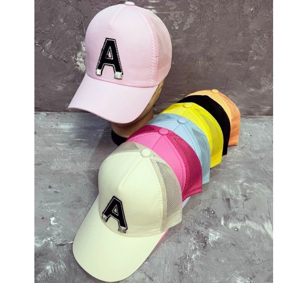 Кепка дитяча 5 шт (54 р) коттон ML903_250424