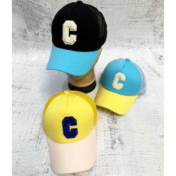 Кепка дитяча 5 шт (52-54 р) коттон ML903_250425