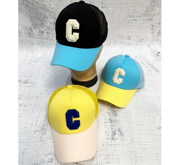 Кепка дитяча 5 шт (52-54 р) коттон ML903_250425